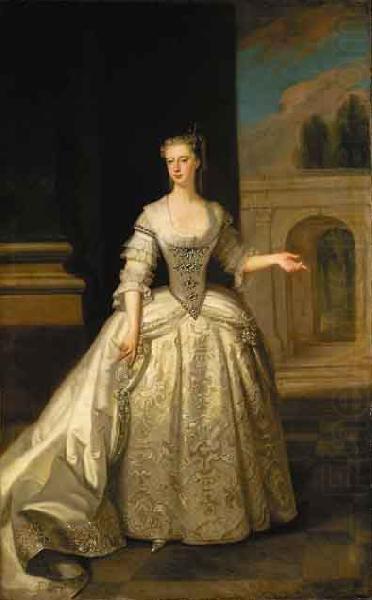 Portrait of Lady Caroline Darcy, Enoch Seeman